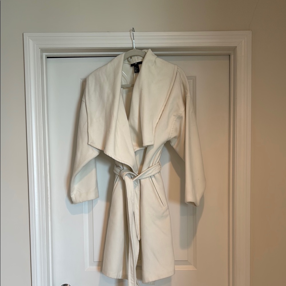 H&M Cream Women's Coat